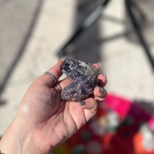 Raw Amethyst Stone